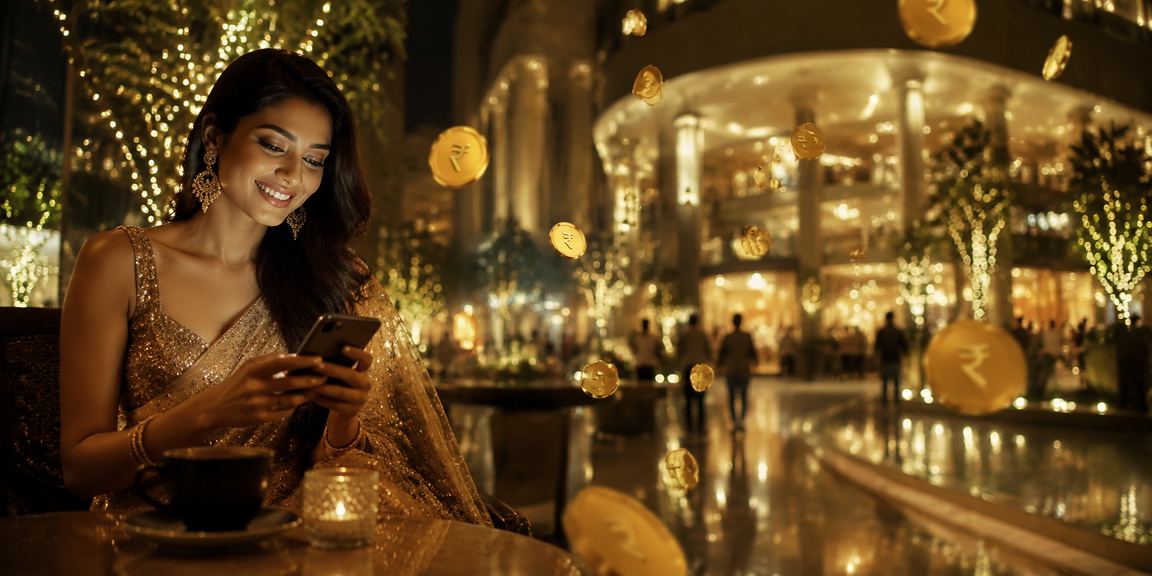 Mobile user logging into online casino platform