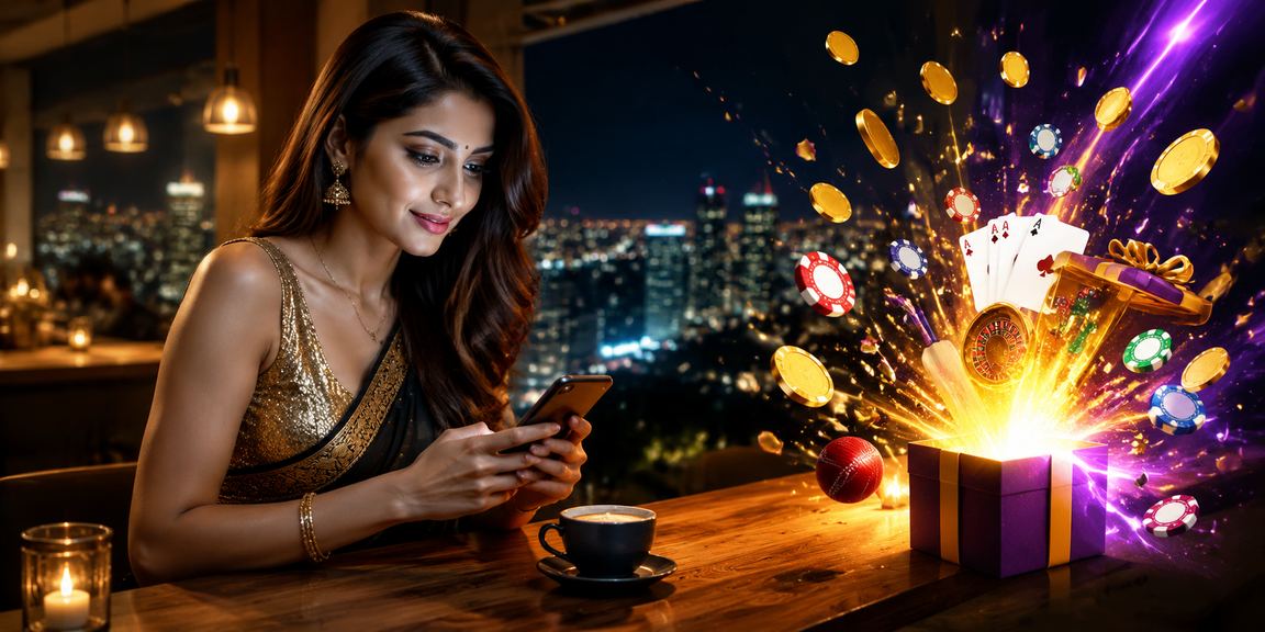 Player registering on 1200d in Pune with bonus offer
